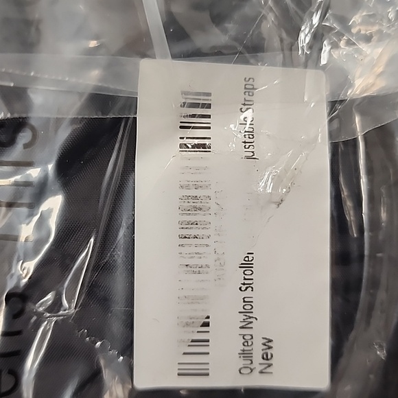 Quilted nylon stroller carrier - Picture 7 of 8